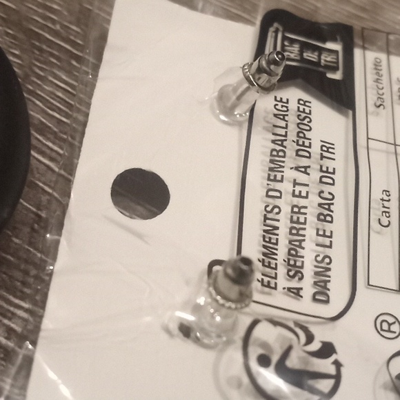 Earrings Aesthetics Irregular Shaped Studs - Picture 5 of 5